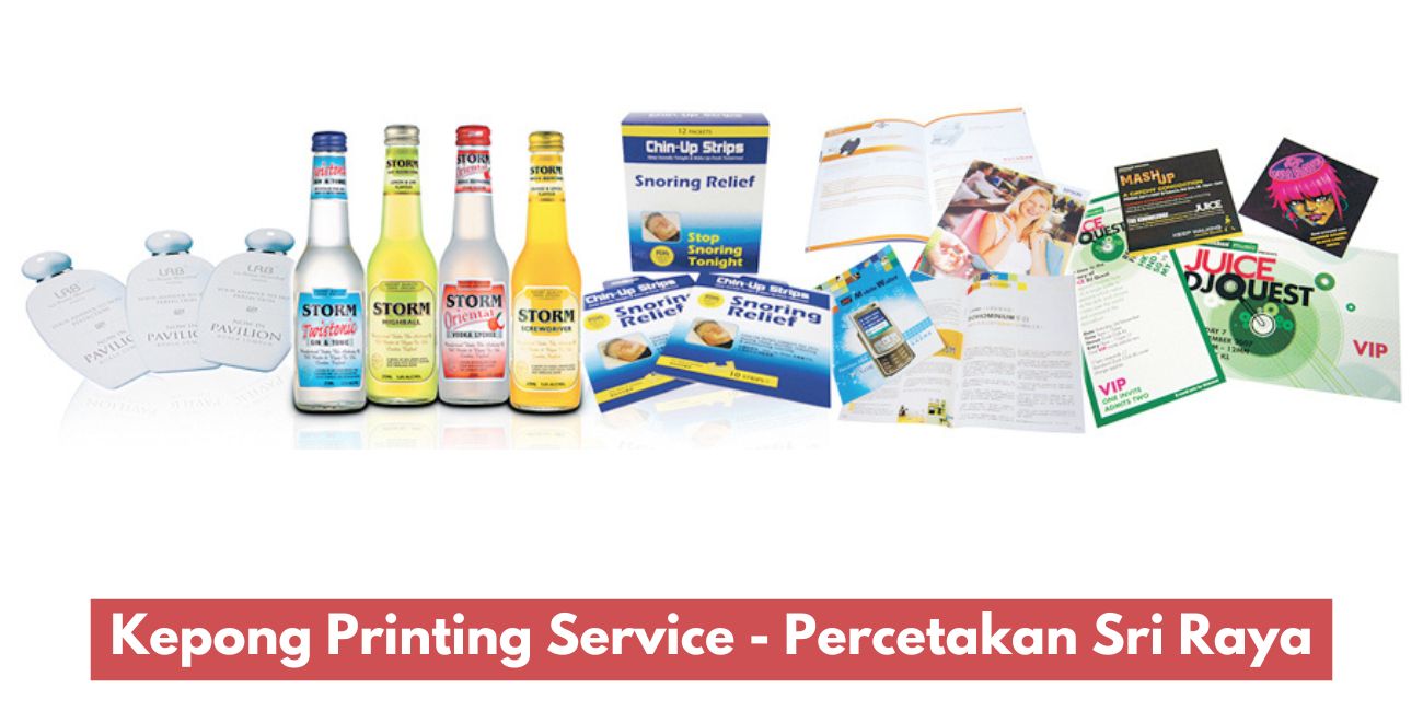 Servis Percetakan Kepong oleh Percetakan Sri Raya Sdn Bhd